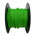 Seil für EM Keramik Halsband in der Farbe  grün reflektierend