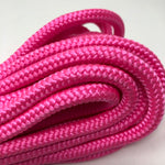 Hundeleine aus 10mm PPM Seil Neon Pink