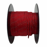 Seil für EM Keramik Halsband in der Farbe rot reflektierend
