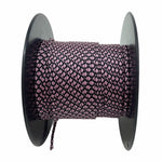Seil für EM Keramik Halsband in der Farbe Schwarz Rosa