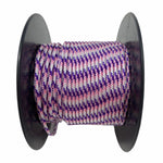 Seil für EM Keramik Halsband in der Farbe weiß rosa