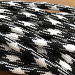 Seil für EM Keramik Halsbänder in der Farbe schwarz-weis