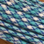 Seil für EM Keramik Halsbänder in der Farbe Blau Türkis