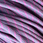 Seil für EM Keramik Halsbänder in der Farbe Pink mit Muster