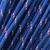 Seil für EM Keramik Halsbänder in der Farbe blau rot