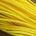 Seil für EM Keramik Halsbänder in der Farbe gelb