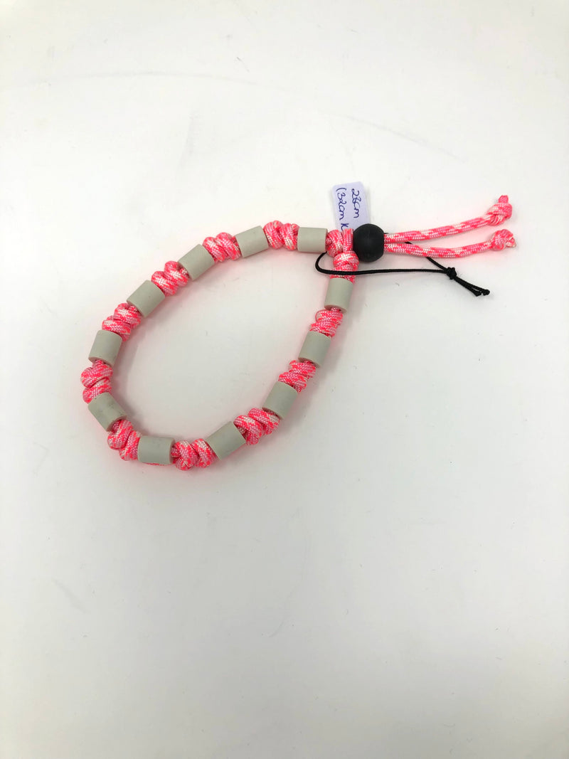 zeckenband neon pink