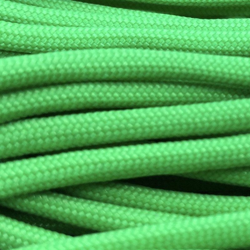 Seil für EM Keramik Halsbänder in der Farbe neongrün