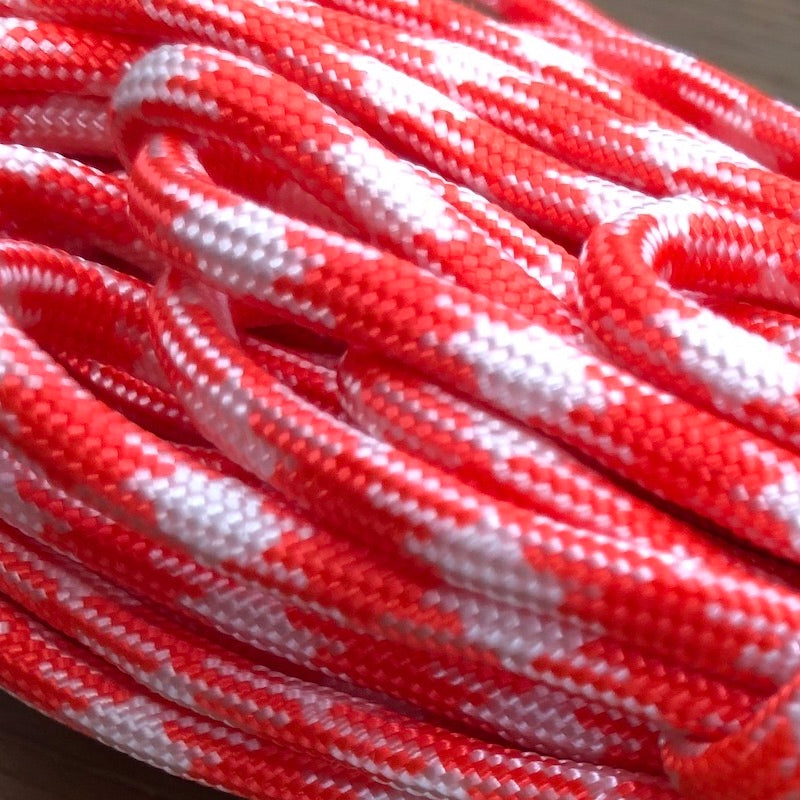 Seil für EM Keramik Halsbänder in der Farbe neon Orange